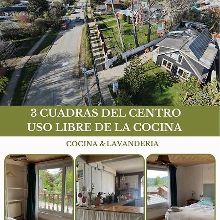 Casa Balmaceda Backpackers Vandrerhjem Coyhaique Eksteriør bilde