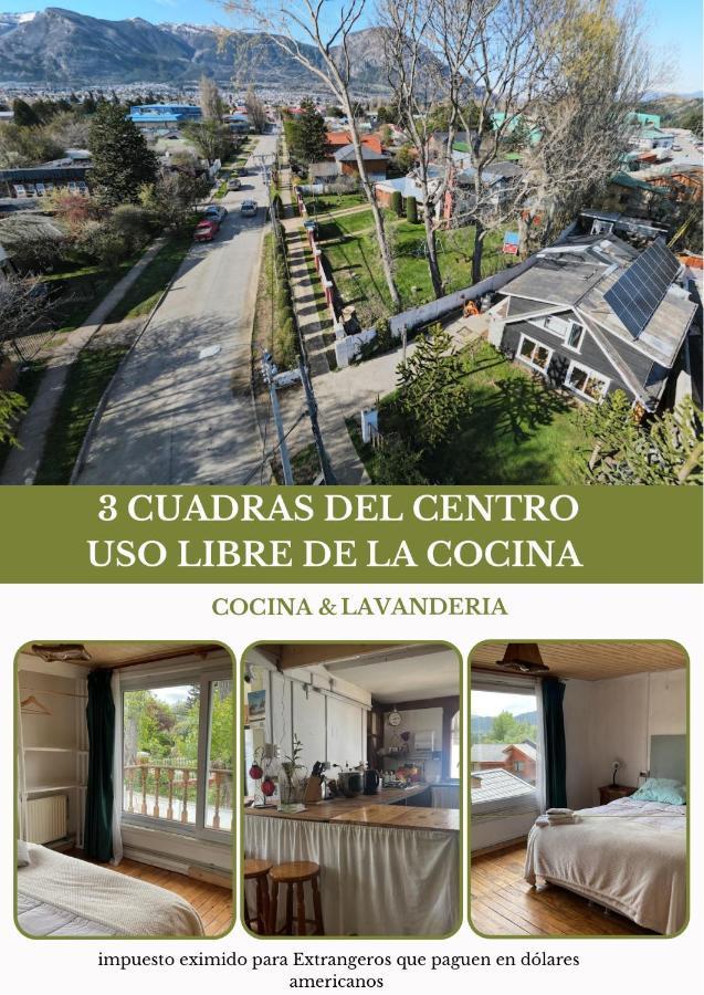 Casa Balmaceda Backpackers Vandrerhjem Coyhaique Eksteriør bilde